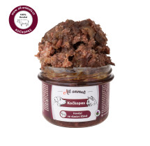 AA - Monoprotein Hovězí ve vlastní šťávě 200g