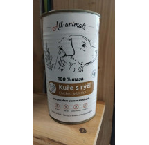 AA - Kuřecí s rýží 1200g