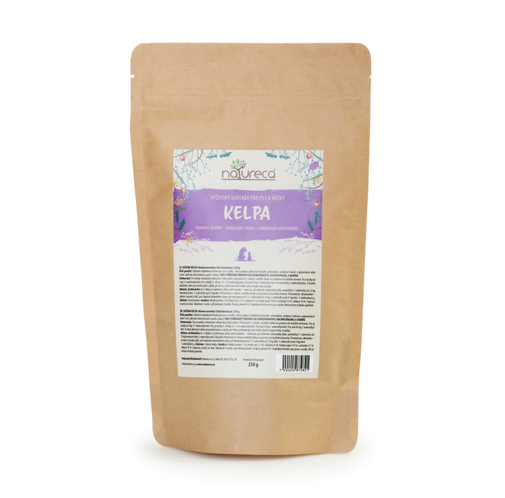 Kelpa - Hnědá mořská řasa 250g