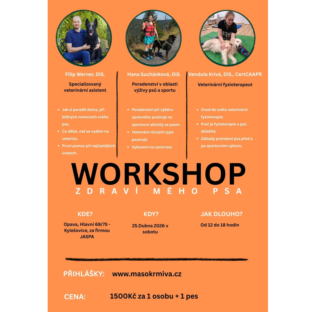 ZDRAVÍ MÉHO PSA