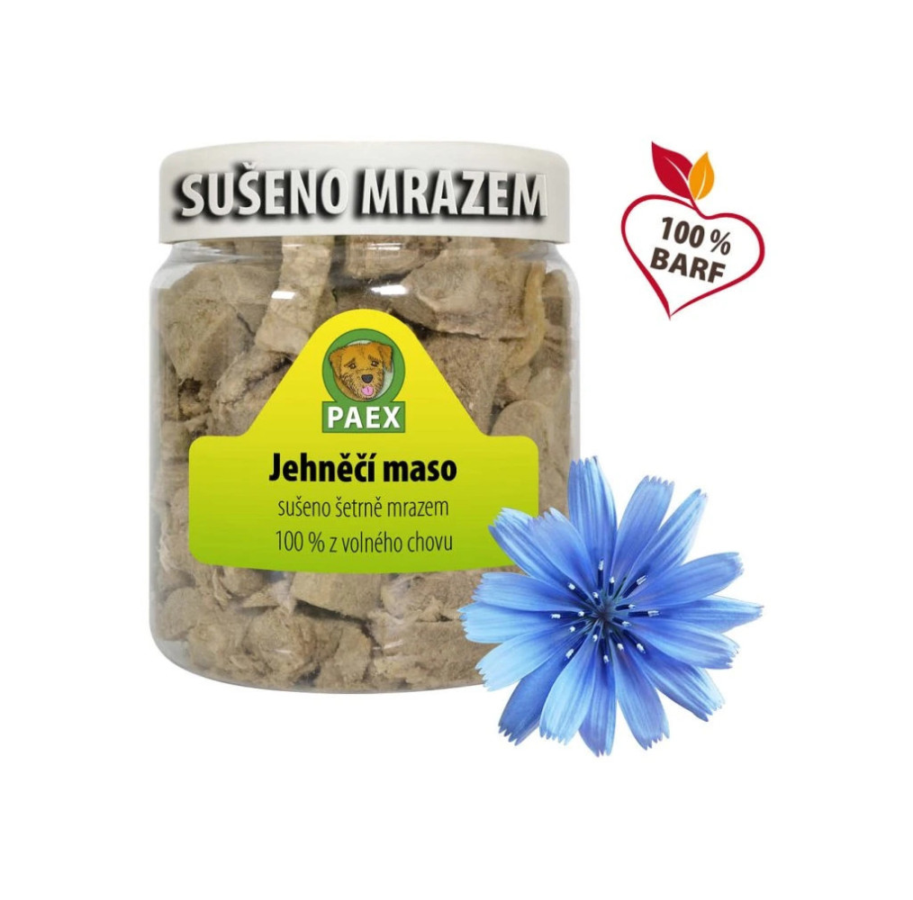 Jehněčí maso, mrazem sušené 70g