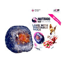 NUTRIGO - Jehněčí se zeleninou S/M 150g