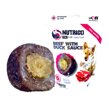 NUTRIGO - Hovězí s kachní omáčkou S/M 150g